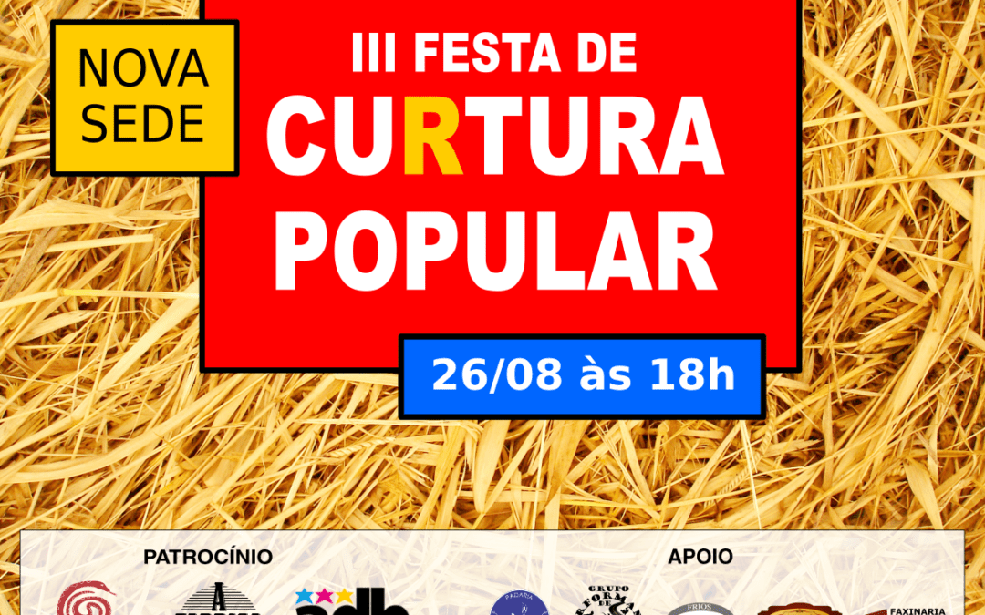 III Festa de Cultura Popular