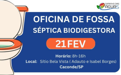 Oficina “Fossa Séptica Biodigestora Modelo EMBRAPA”