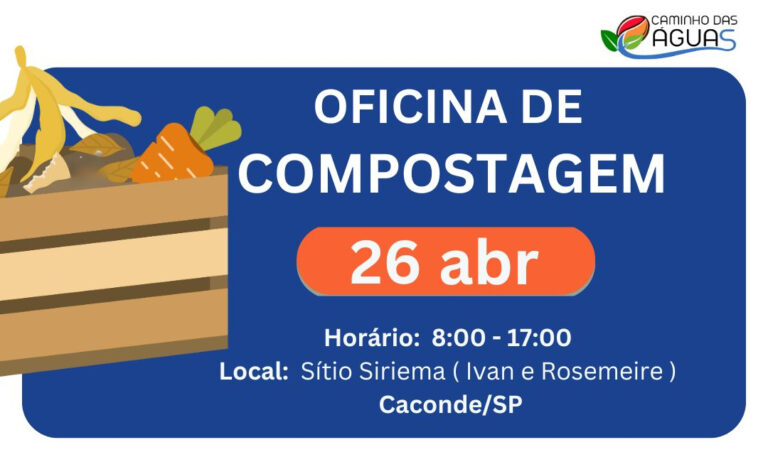 oficina compostagem - DESTAQUE