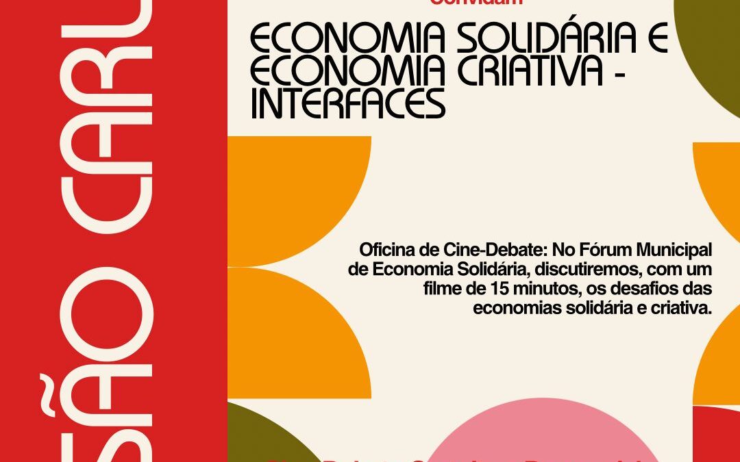 Convite para o Cine-Debate de São Carlos