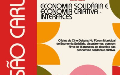 Convite para o Cine-Debate de São Carlos