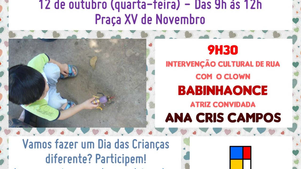 Feira de Troca e Doação de Brinquedos de São Carlos