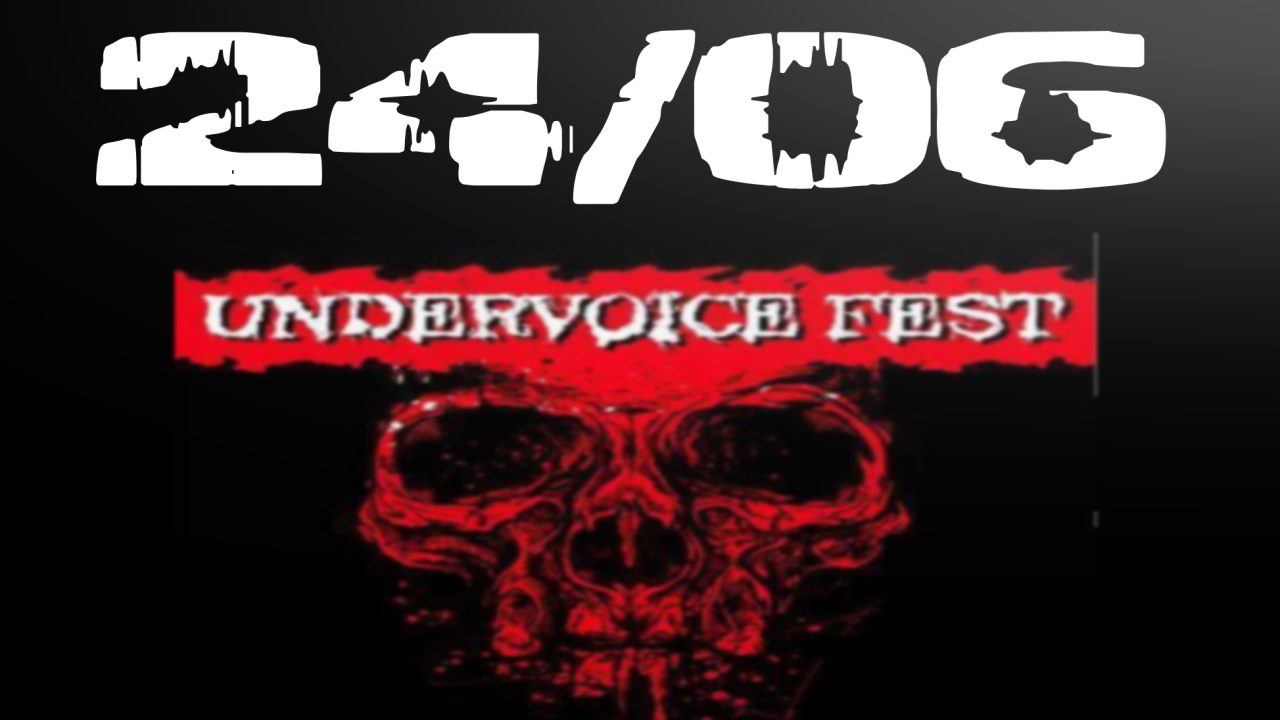 EVENTO: Undervoice Fest